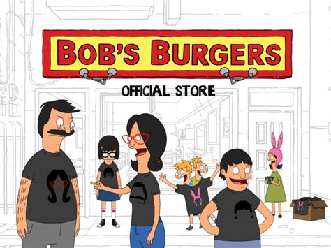 OFFICIAL Bob's Burgers Merchandise & T